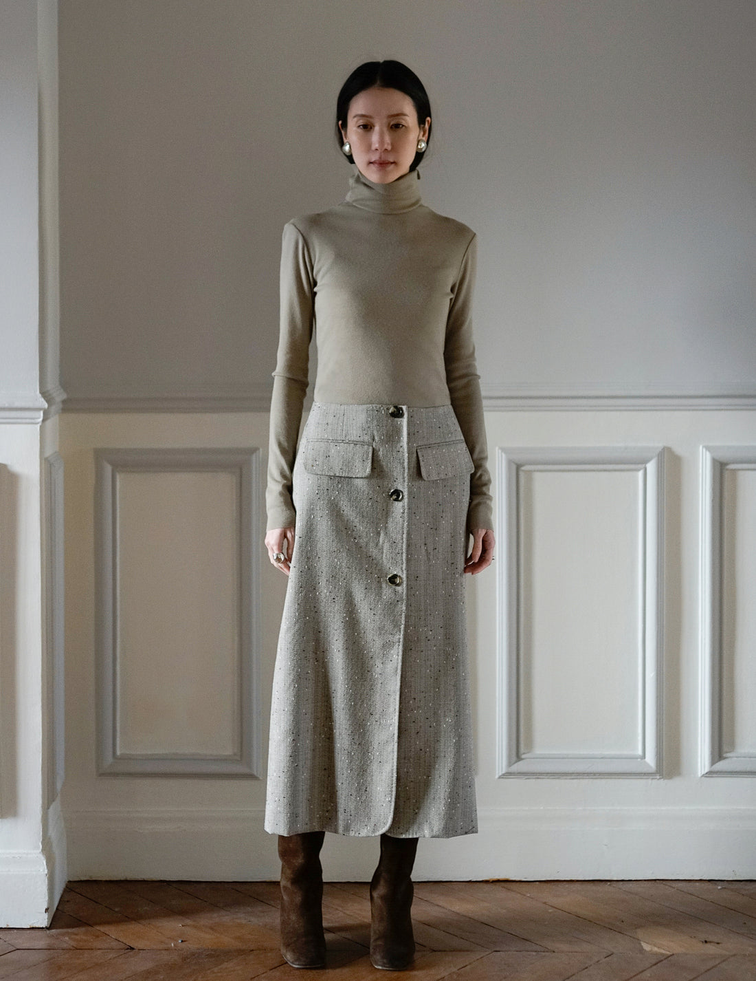 Mark Kenly Domino Tan | Noma Skirt