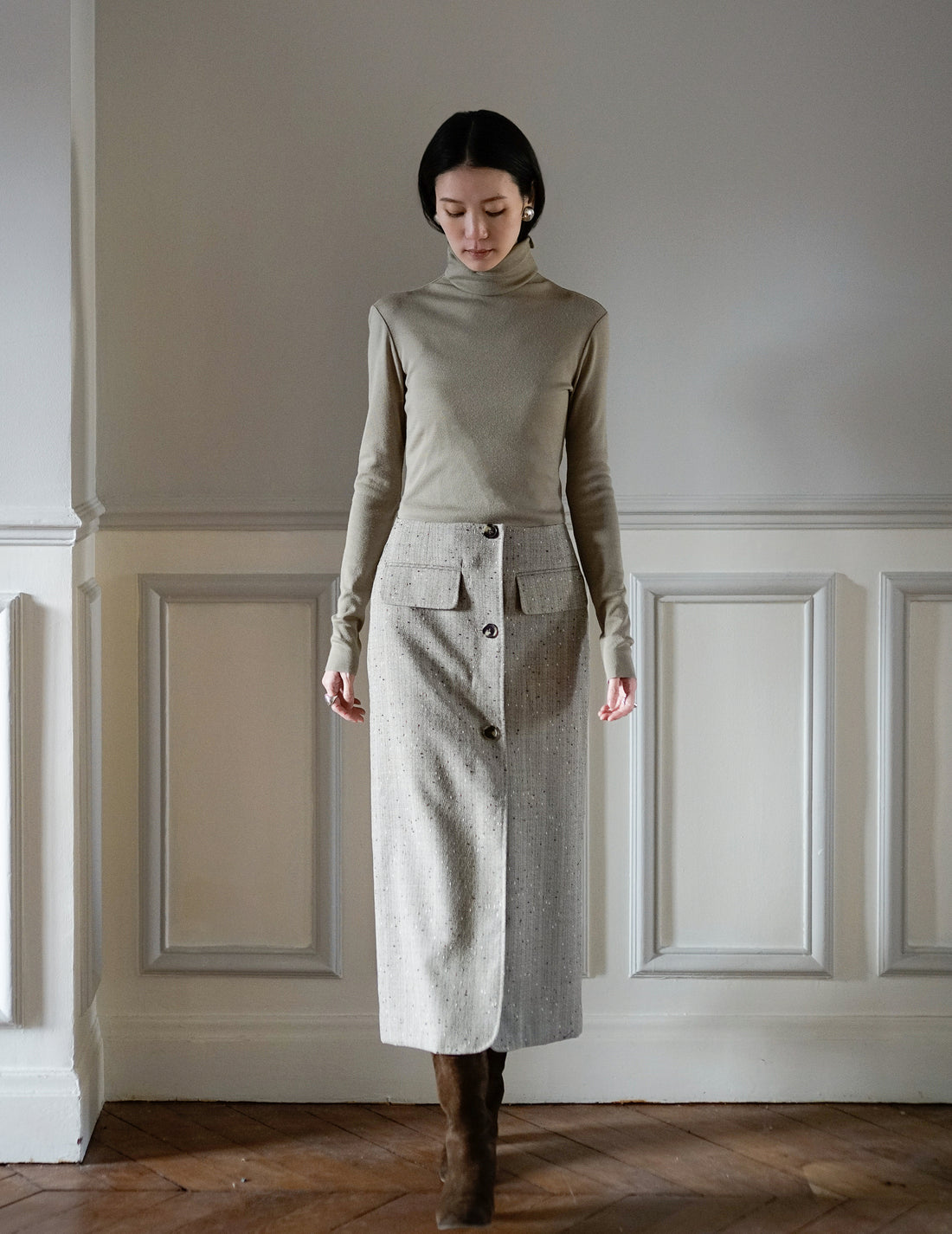 Mark Kenly Domino Tan | Noma Skirt