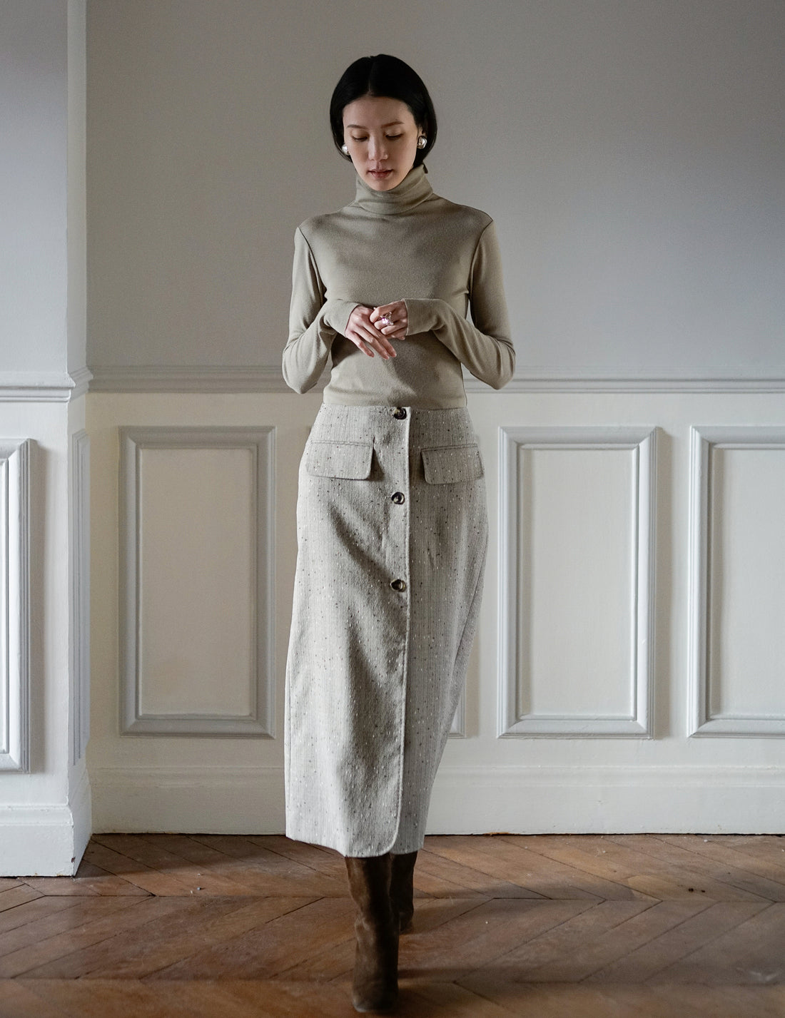 Mark Kenly Domino Tan | Noma Skirt