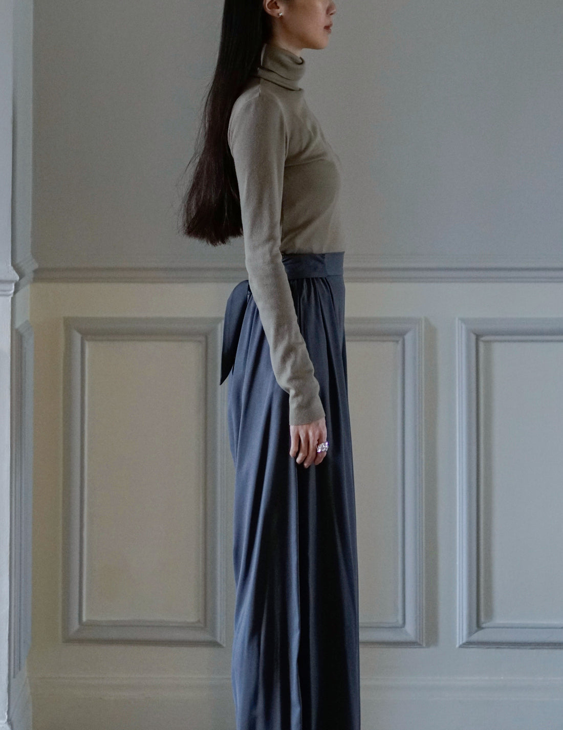 CORTANA | Kaz Pants - Lead grey - #36