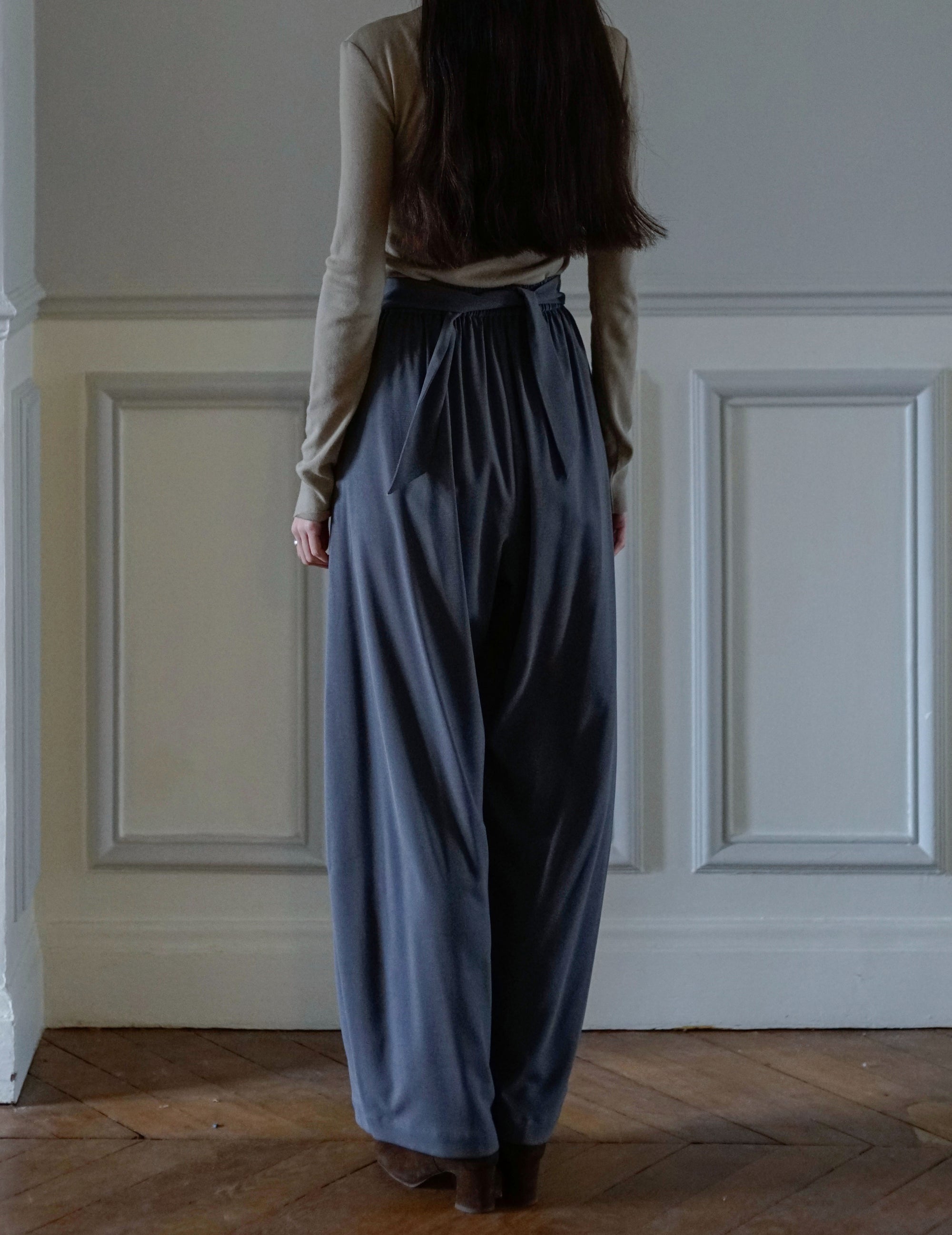 Kaz Pants - Lead grey - #36