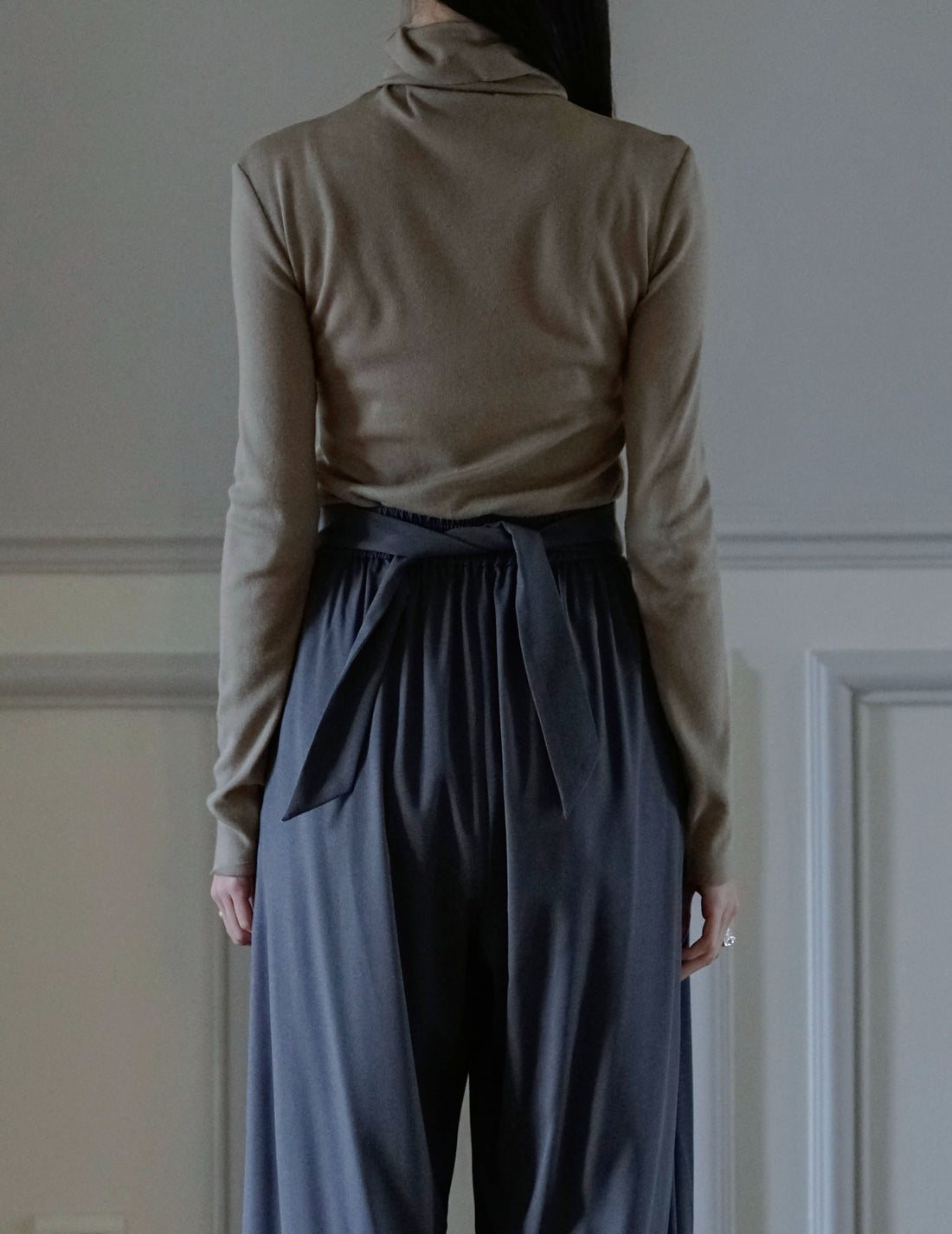 CORTANA | Kaz Pants - Lead grey - #36