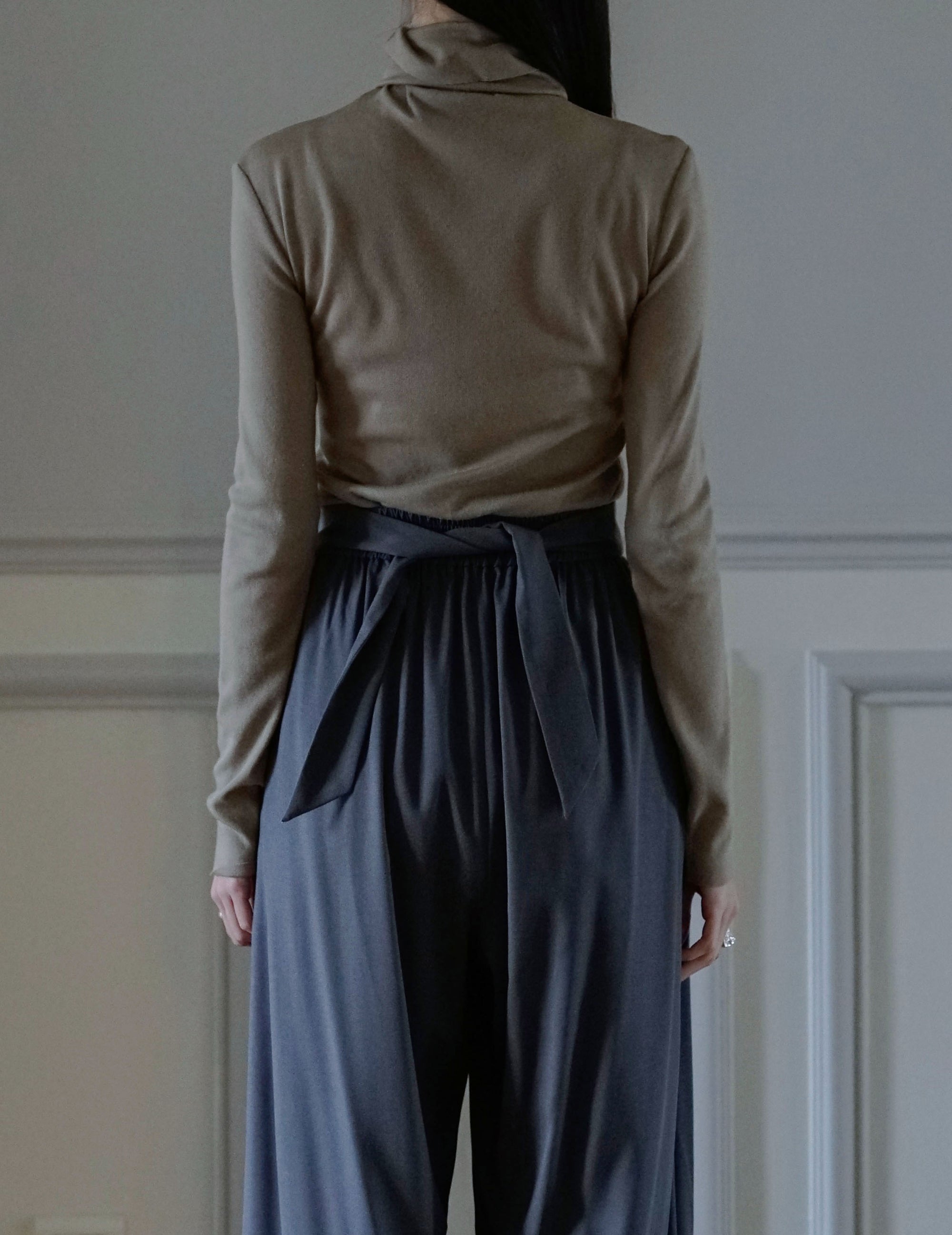 Kaz Pants - Lead grey - #36