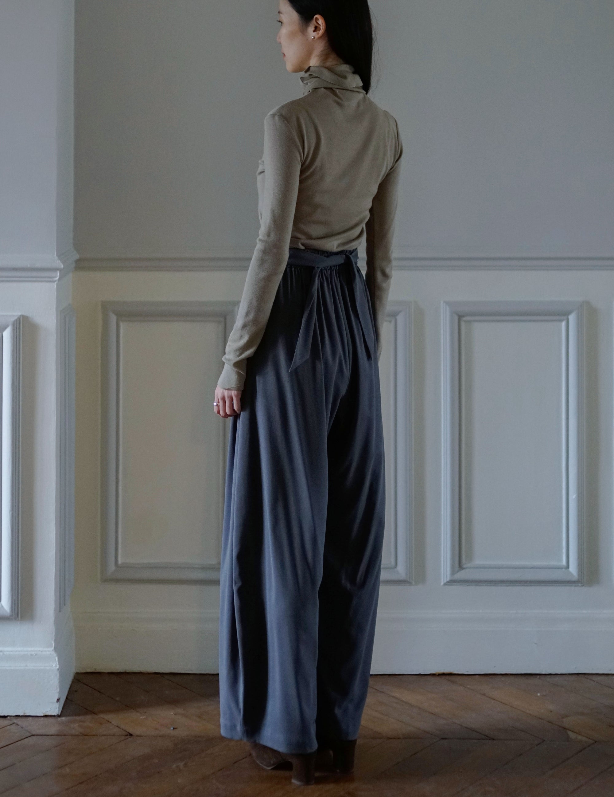 Kaz Pants - Lead grey - #36