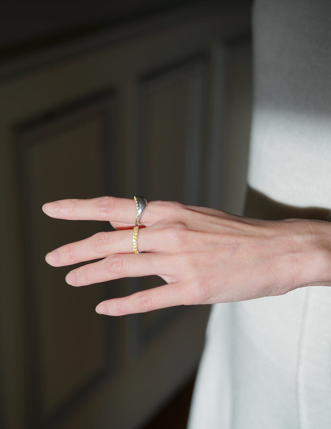 KATARZYNA CICHY | Cosmos Yellow Diamond Ring