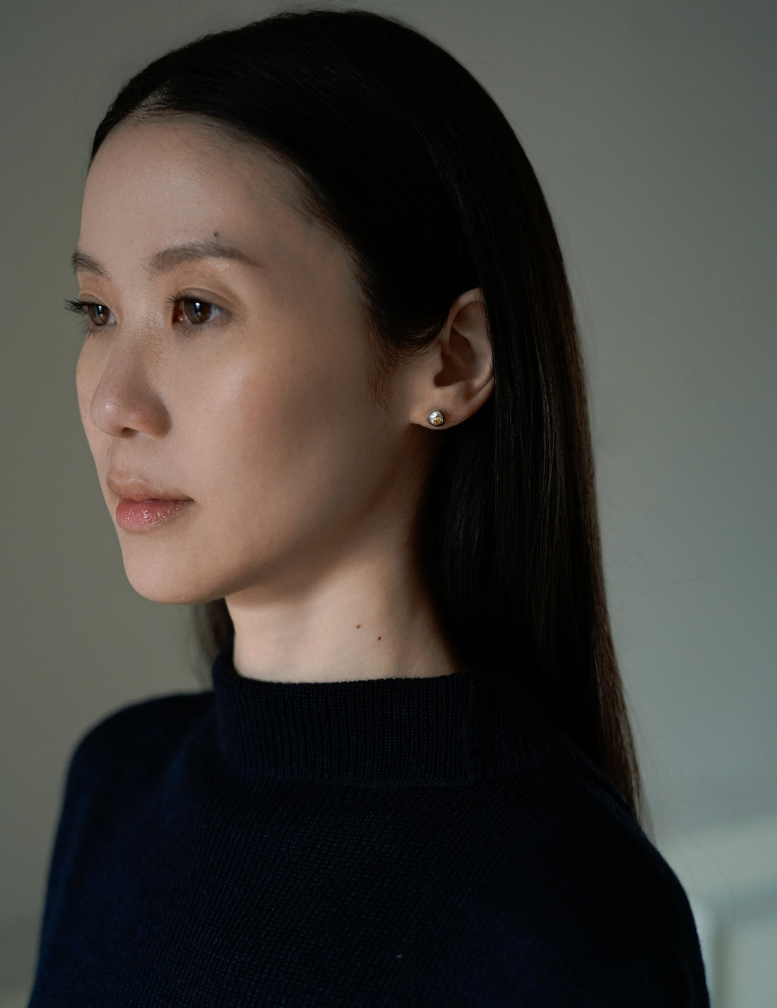 KATARZYNA CICHY | Peradam Yellow Sapphire Studs