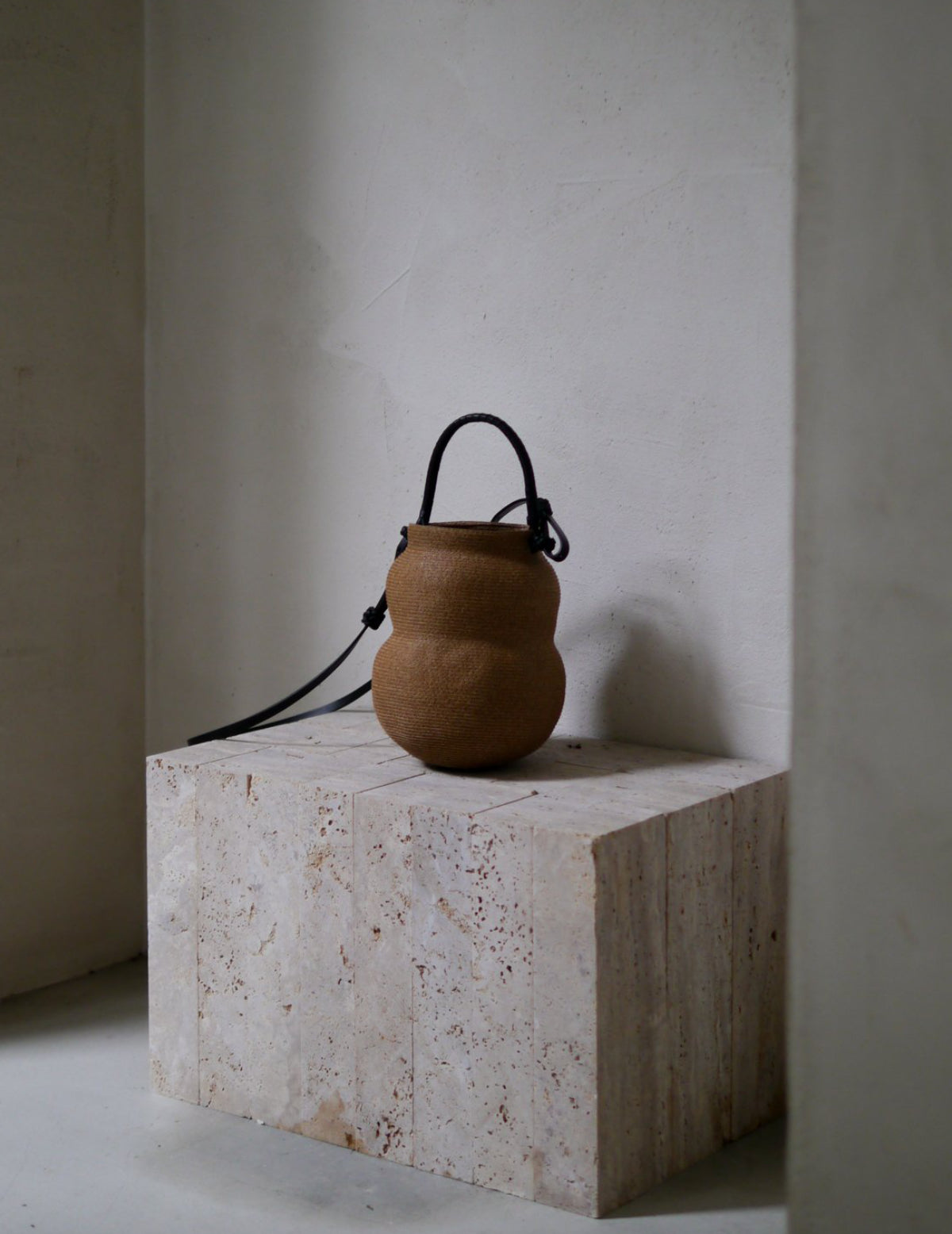 Gourd Hand Basket