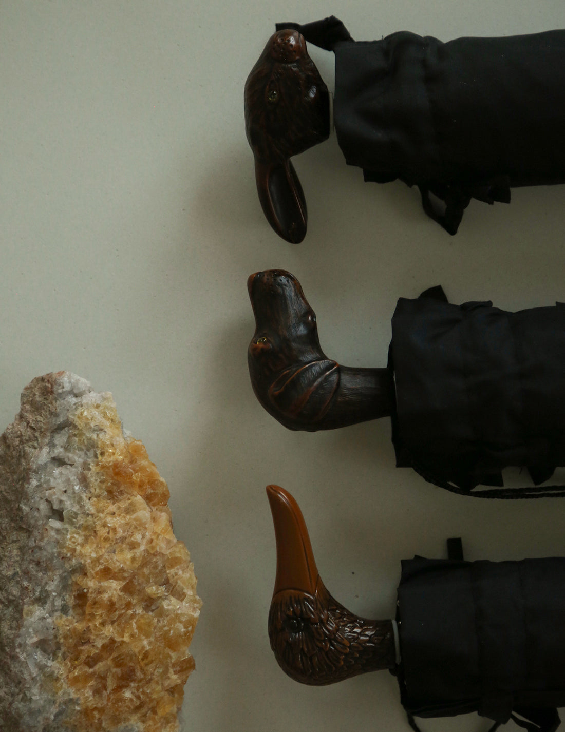 Parapluie pliant・Lapin