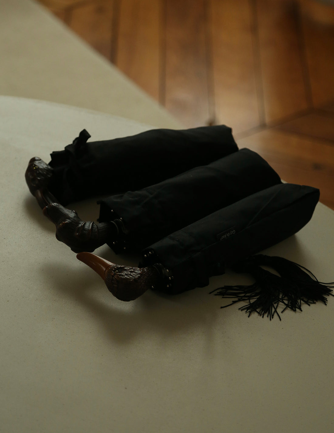 Parapluie pliant・Lapin