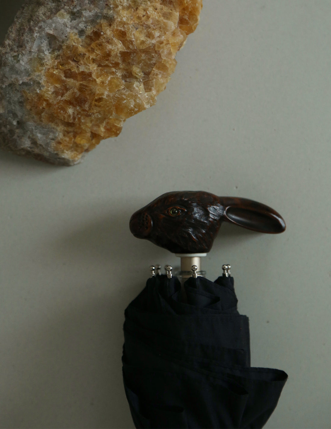 Parapluie pliant・Lapin