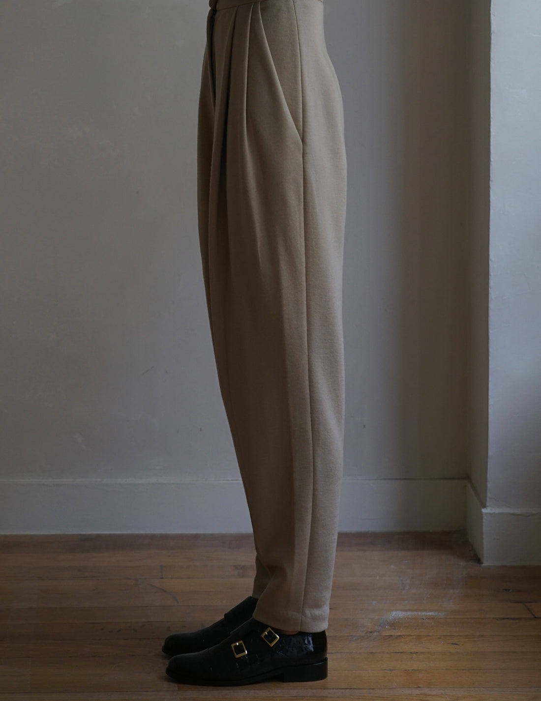 MARLOTA | Punto Beige Trousers