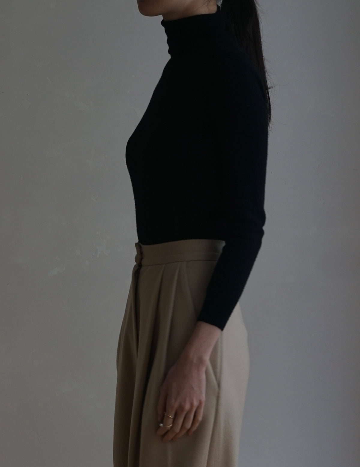 Punto Beige Trousers