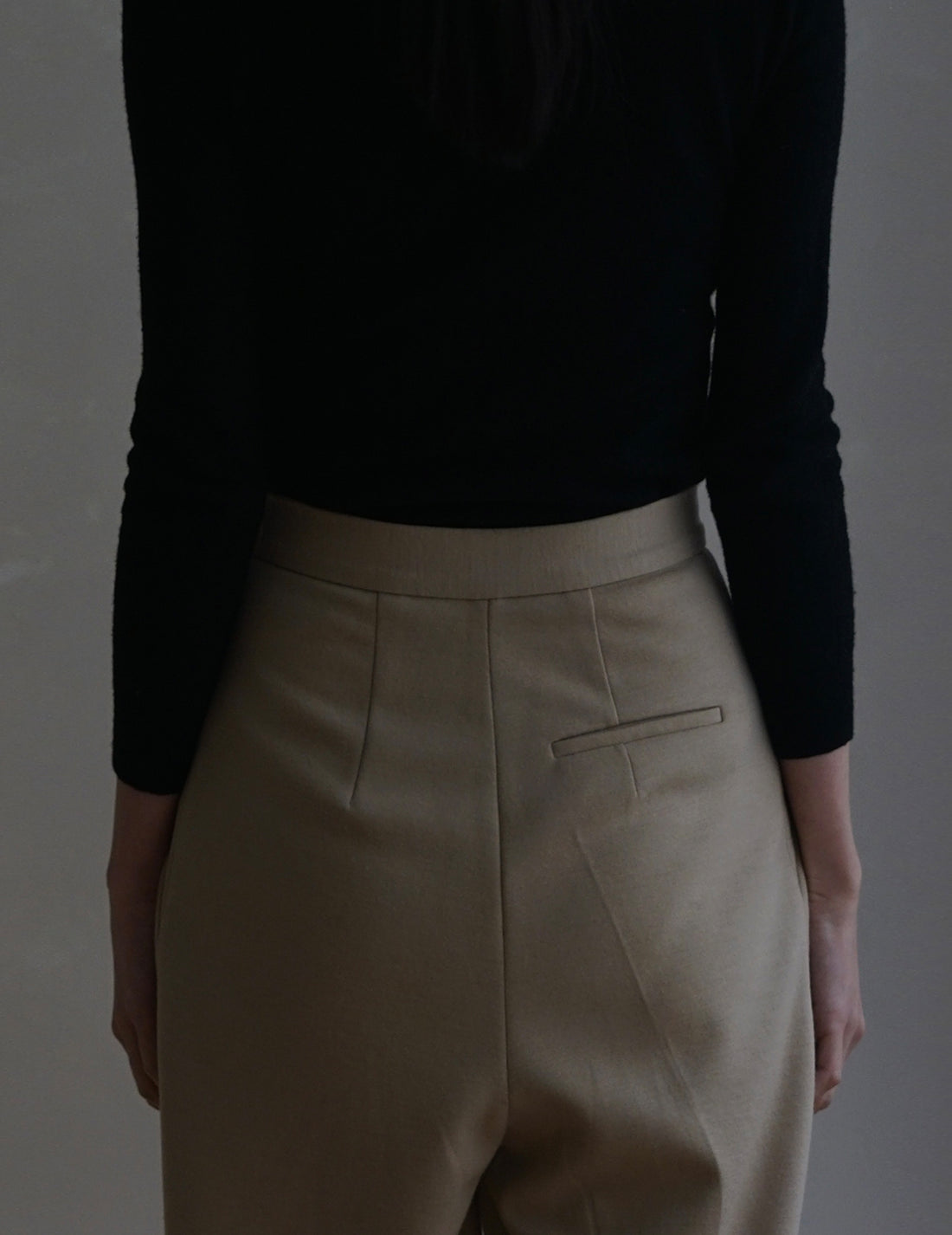MARLOTA | Punto Beige Trousers