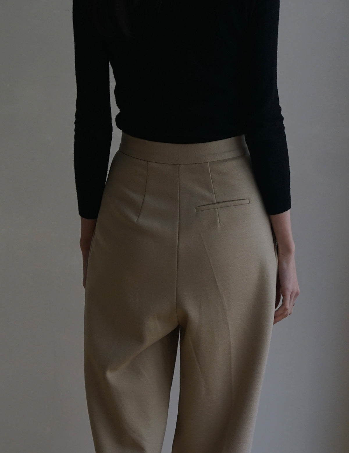 Punto Beige Trousers