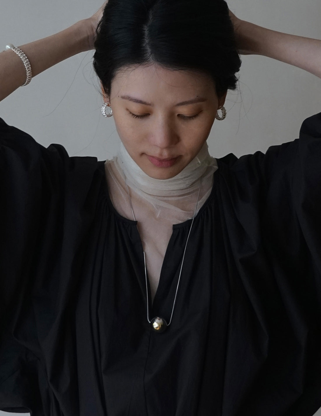 MIRIT | Everyday Small Mizuhiki Hoops