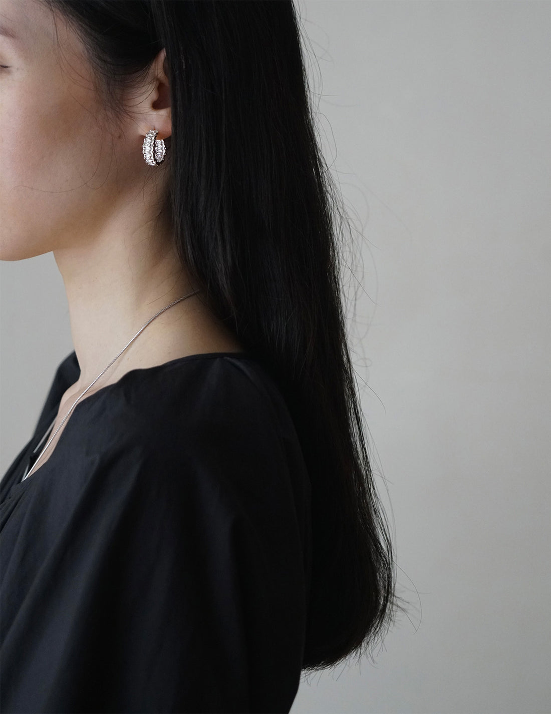MIRIT | Everyday Small Mizuhiki Hoops
