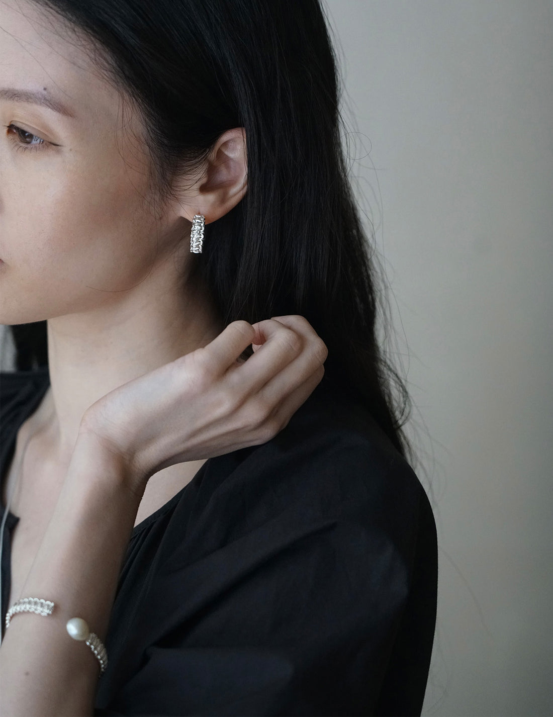 MIRIT | Everyday Small Mizuhiki Hoops