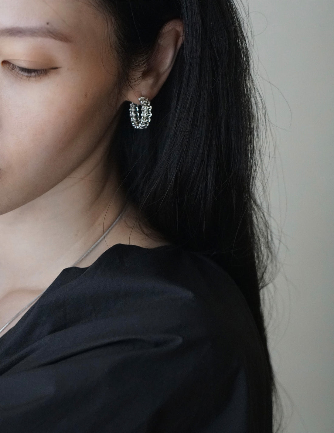 MIRIT | Everyday Small Mizuhiki Hoops