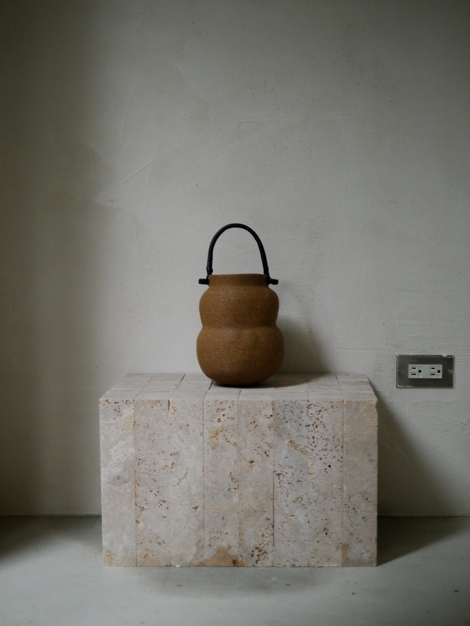 Gourd Hand Basket