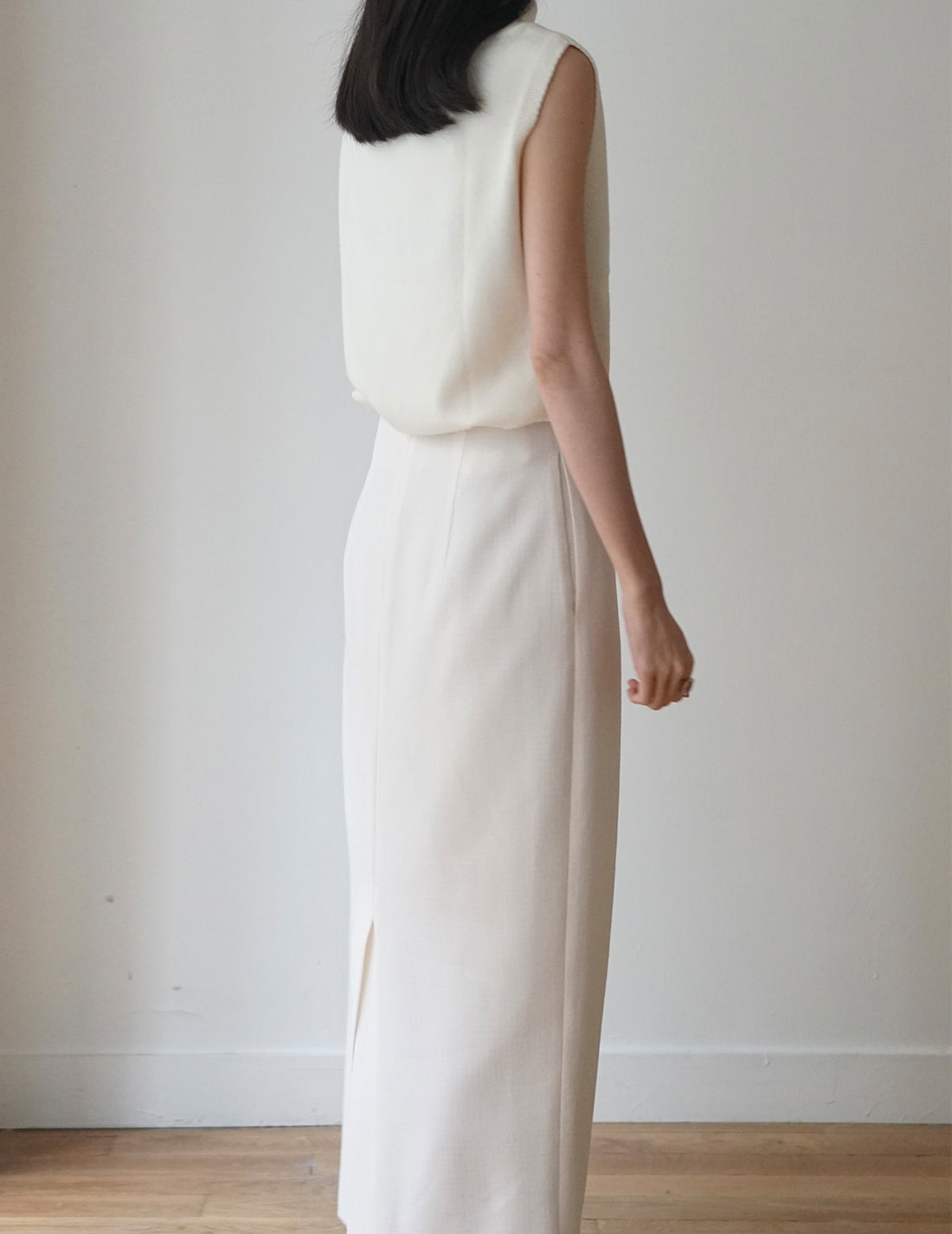 Sun Yu Hong | Edith Skirt・Cream