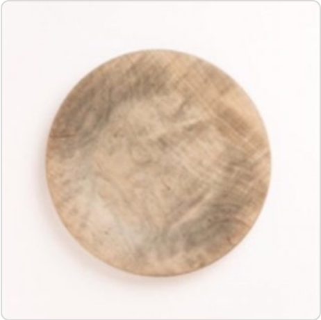 Round Rim Plate #18