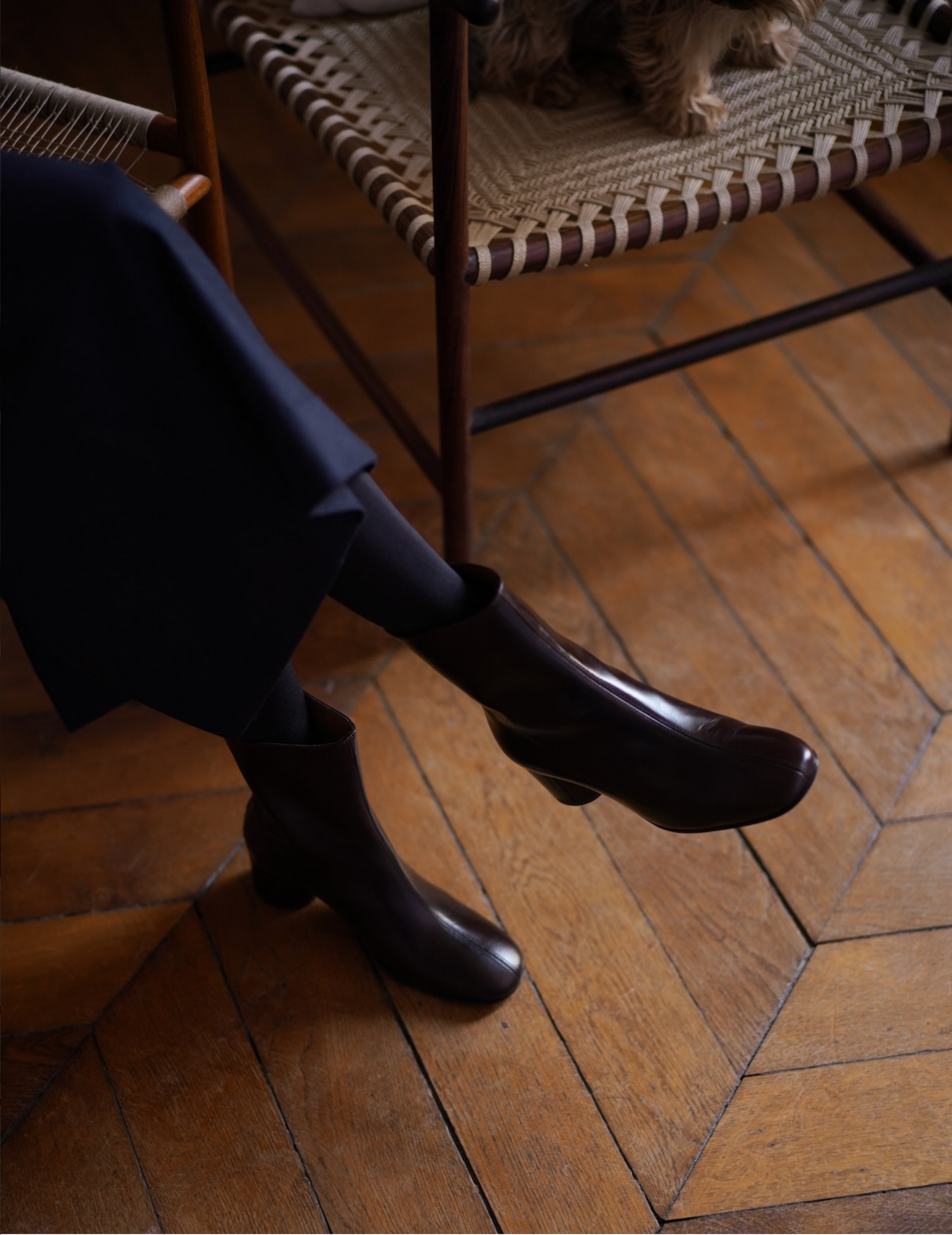 ANNE THOMAS |  Phoenix・Yuca Short Boots