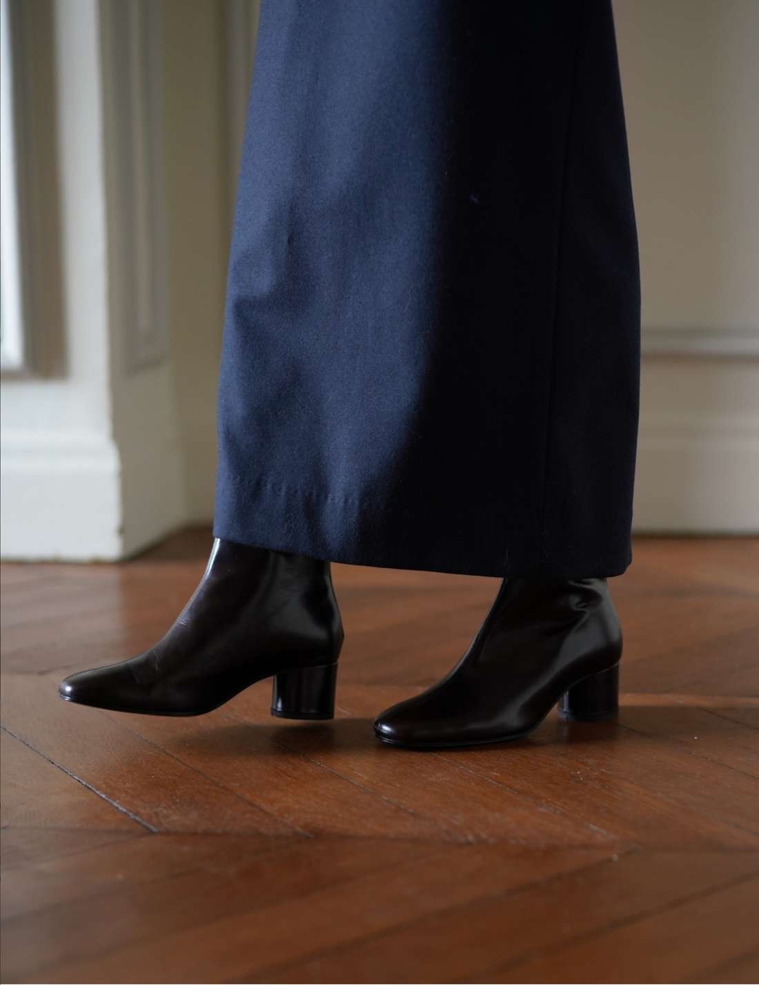 ANNE THOMAS |  Phoenix・Yuca Short Boots