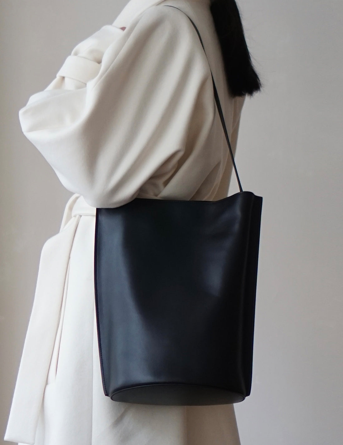 UP TO YOU ANTHOLOGY | Cylinder Bag - Black