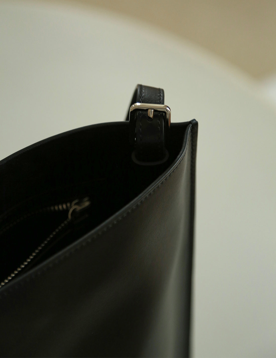 UP TO YOU ANTHOLOGY | Cylinder Bag - Black