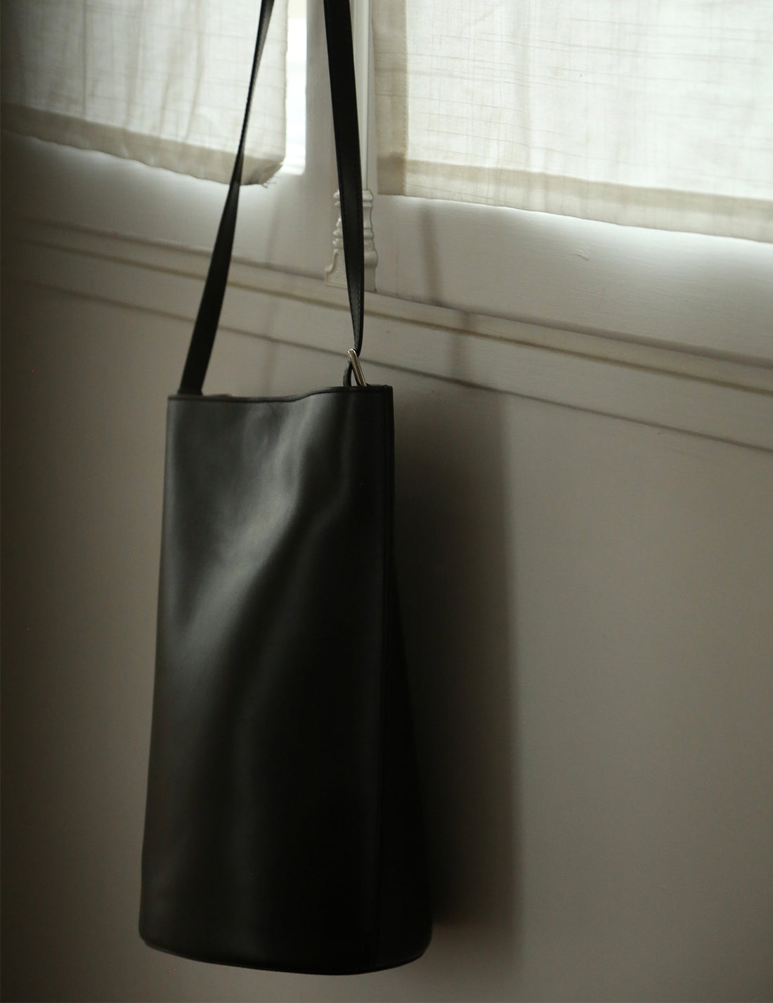 UP TO YOU ANTHOLOGY | Cylinder Bag - Black