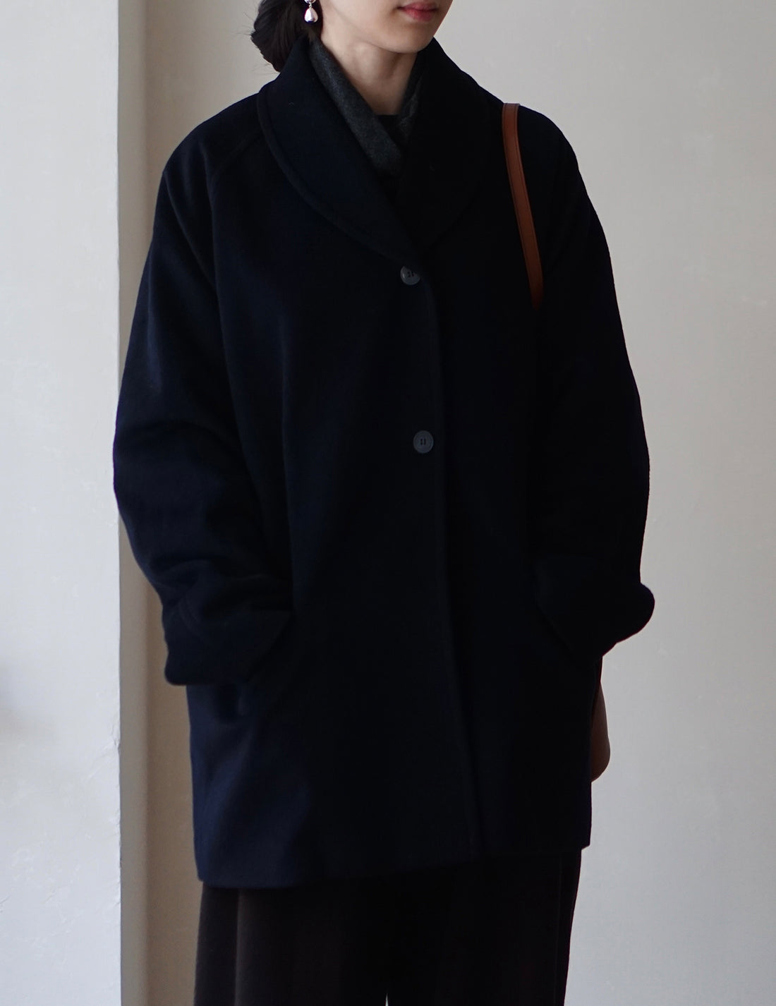 UP TO YOU ANTHOLOGY | Cylinder Bag - Brown