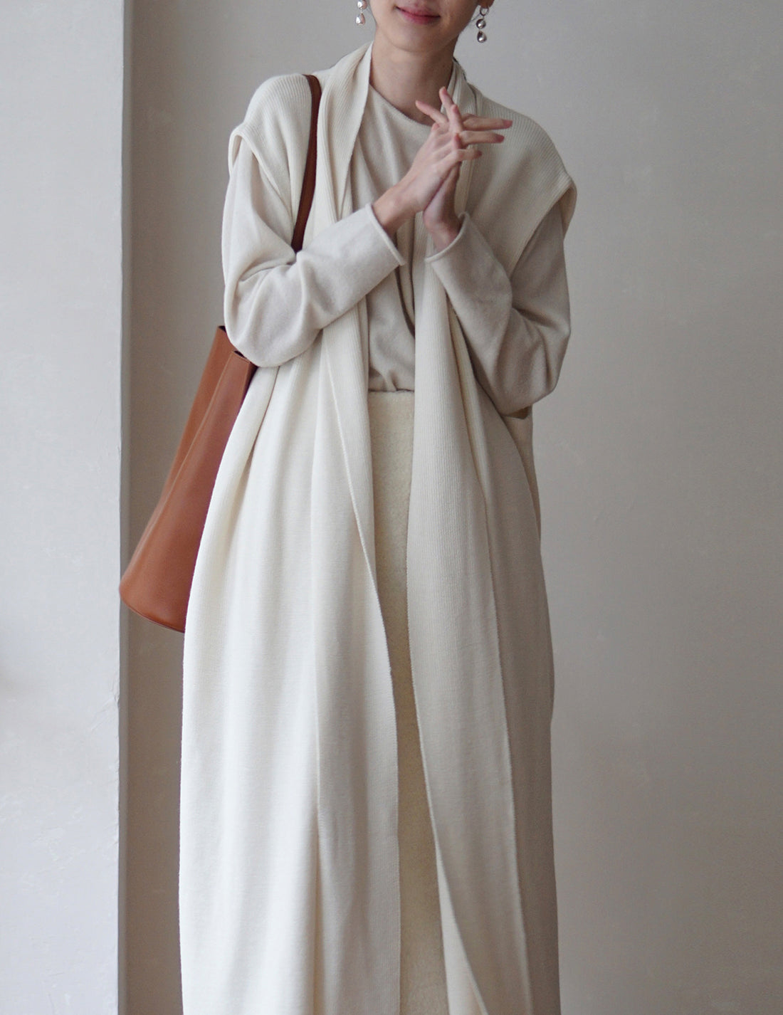 UP TO YOU ANTHOLOGY | Cylinder Bag - Brown