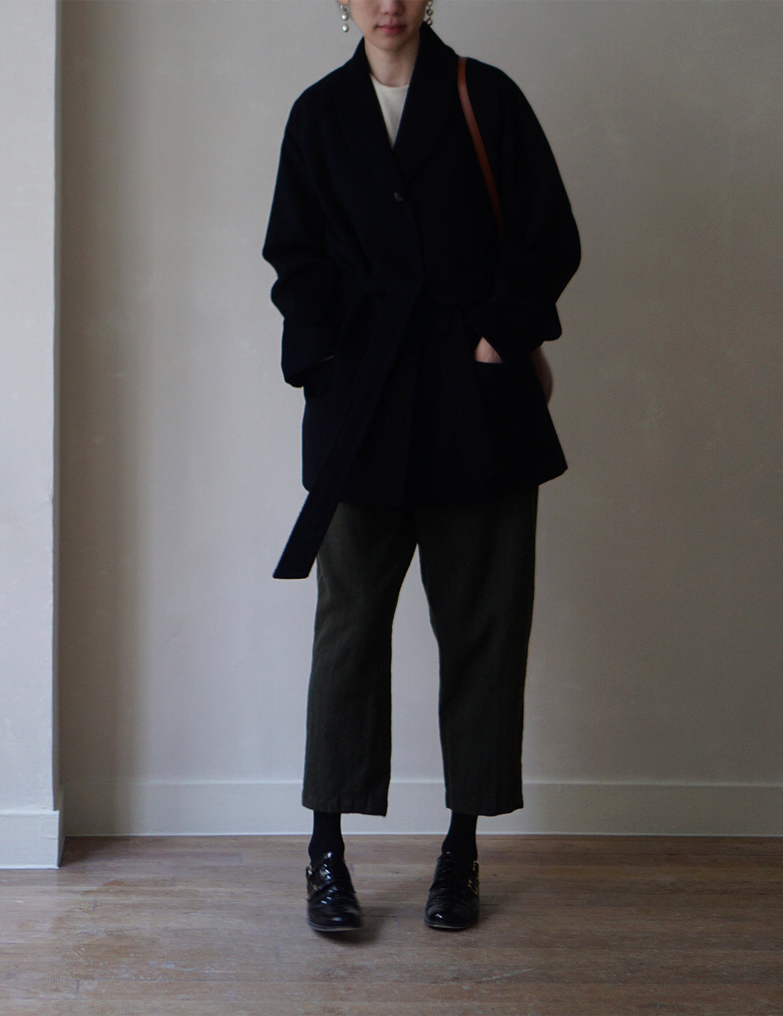 UP TO YOU ANTHOLOGY | Cylinder Bag - Brown