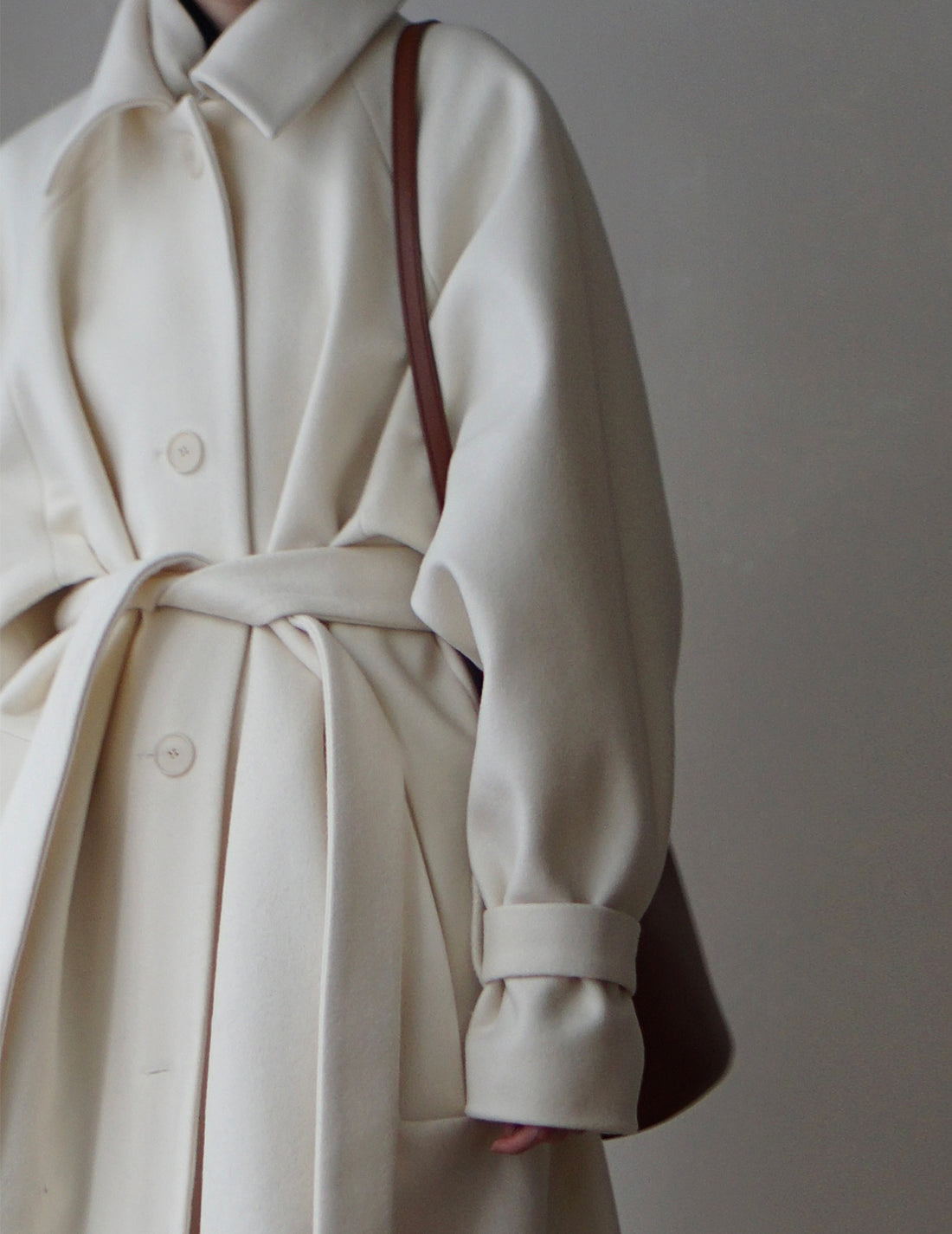 UP TO YOU ANTHOLOGY | Cylinder Bag - Brown