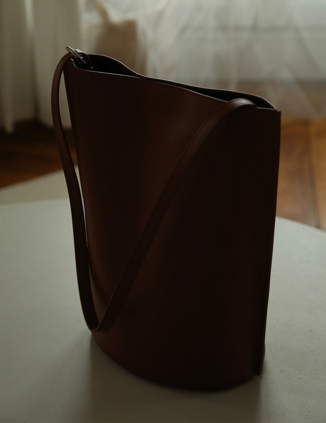 UP TO YOU ANTHOLOGY | Cylinder Bag - Brown