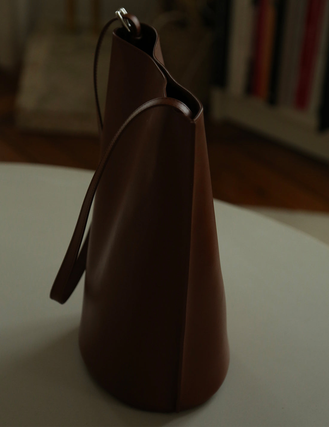 UP TO YOU ANTHOLOGY | Cylinder Bag - Brown