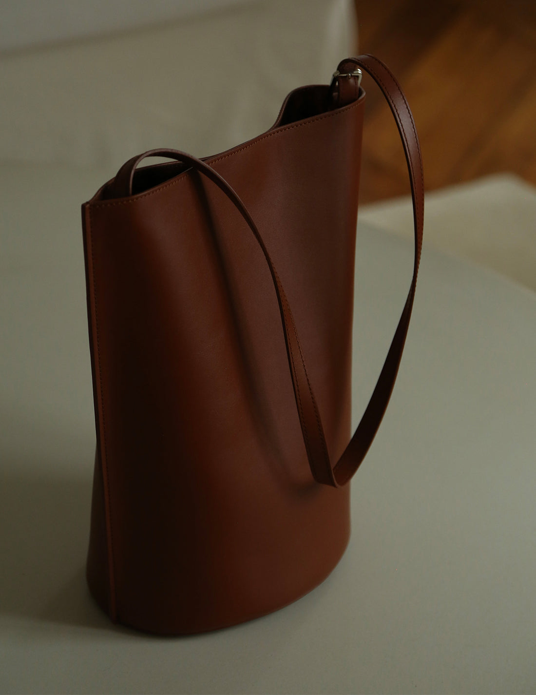 UP TO YOU ANTHOLOGY | Cylinder Bag - Brown