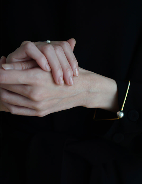 Anneau ouvert en forme de sphère en Y