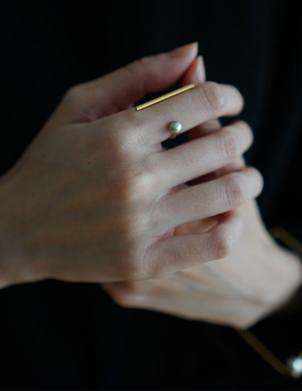 Anneau ouvert en forme de sphère en Y