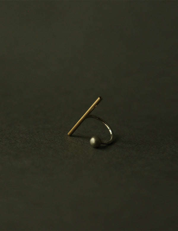 Anneau ouvert en forme de sphère en Y