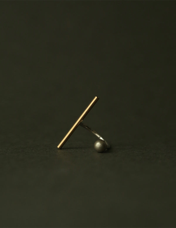 Anneau ouvert en forme de sphère en Y