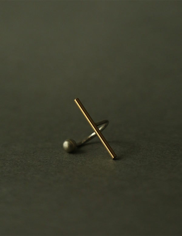 Anneau ouvert en forme de sphère en Y