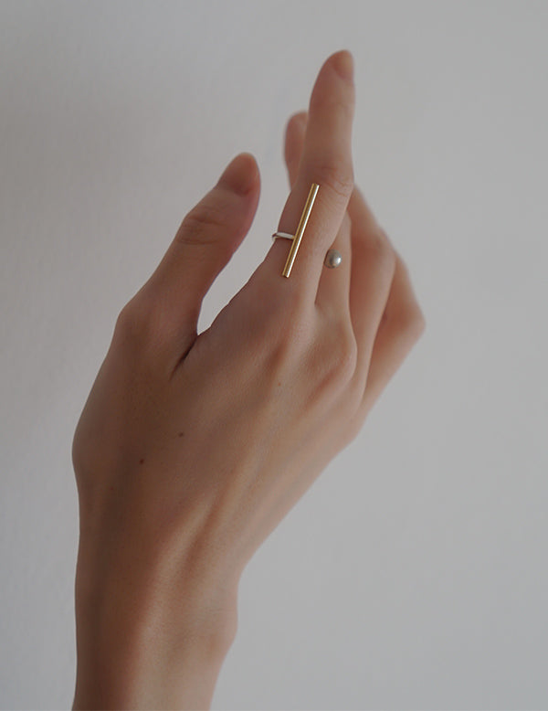 Anneau ouvert en forme de sphère en Y