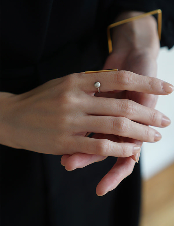 Anneau ouvert en forme de sphère en Y