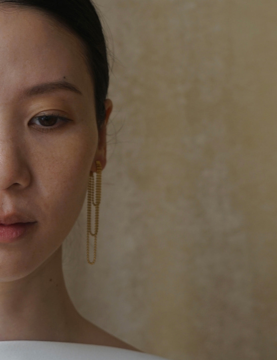 Boucles d'oreilles dégradées