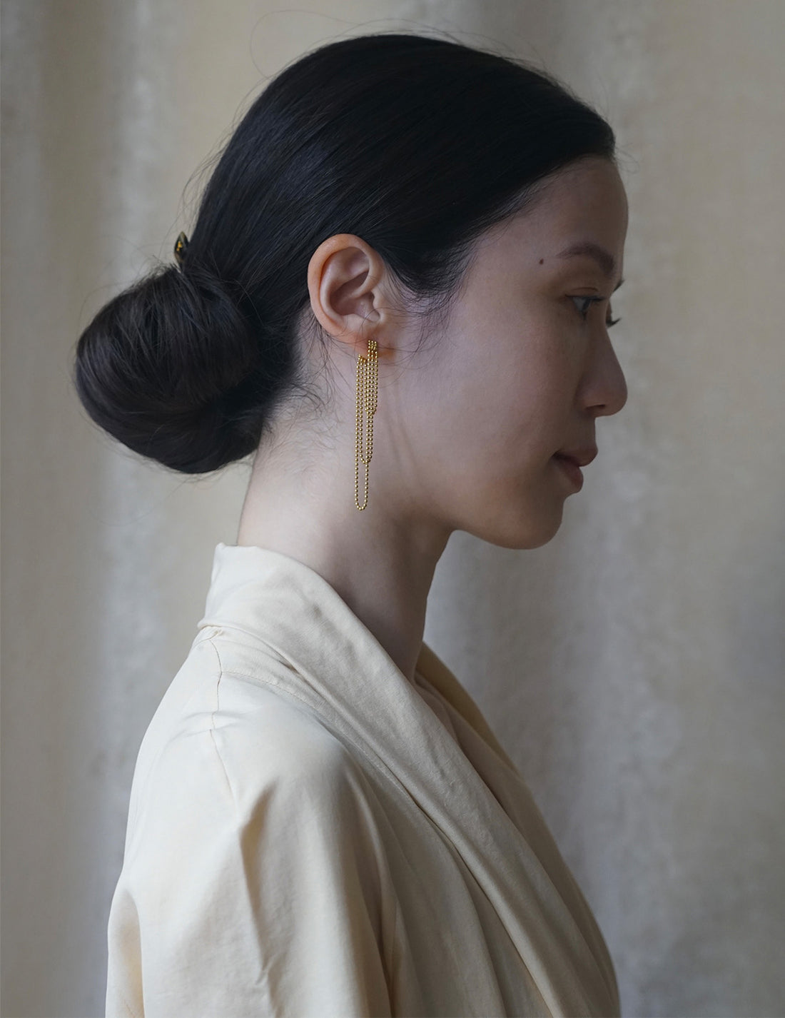 Boucles d'oreilles dégradées