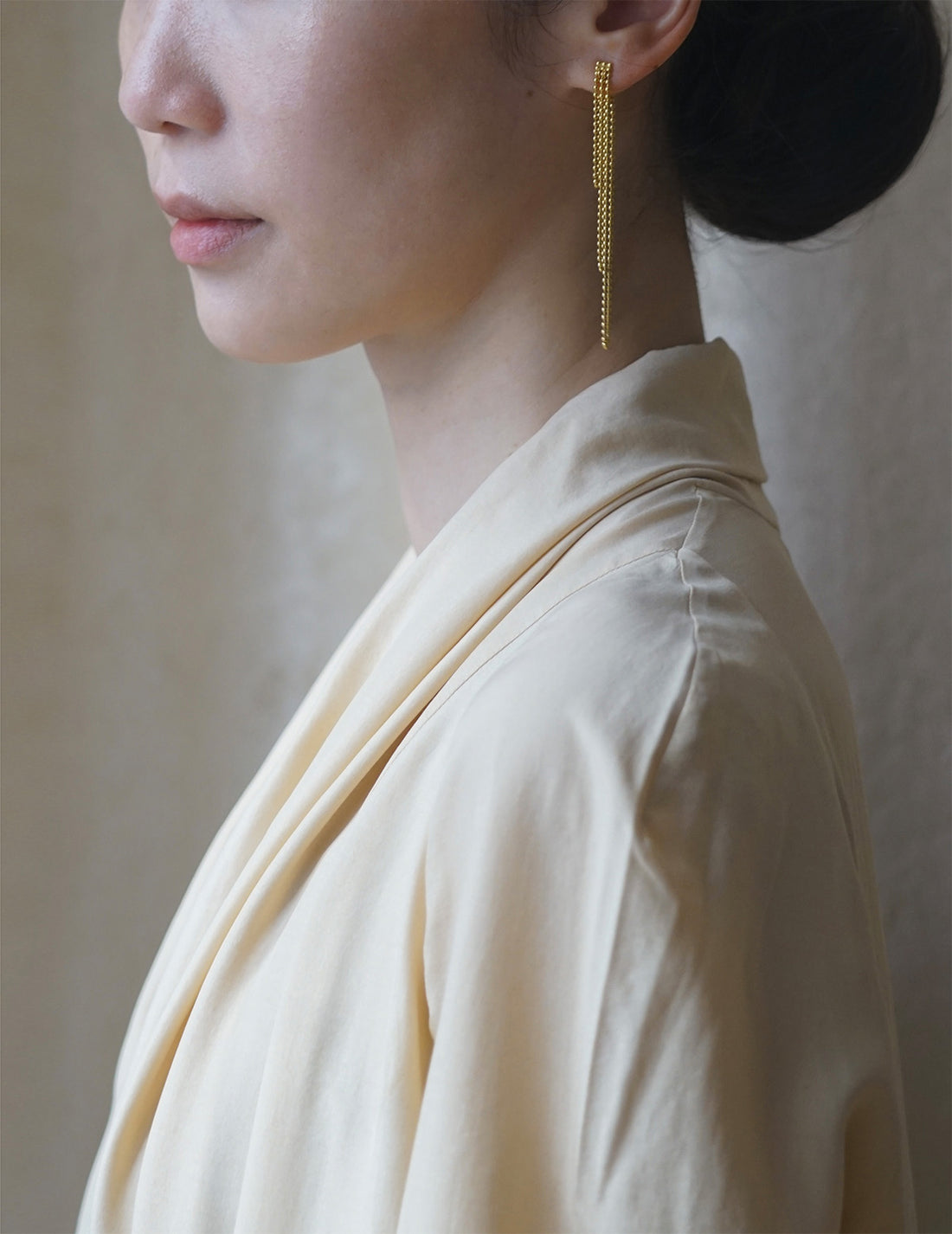 Boucles d'oreilles dégradées