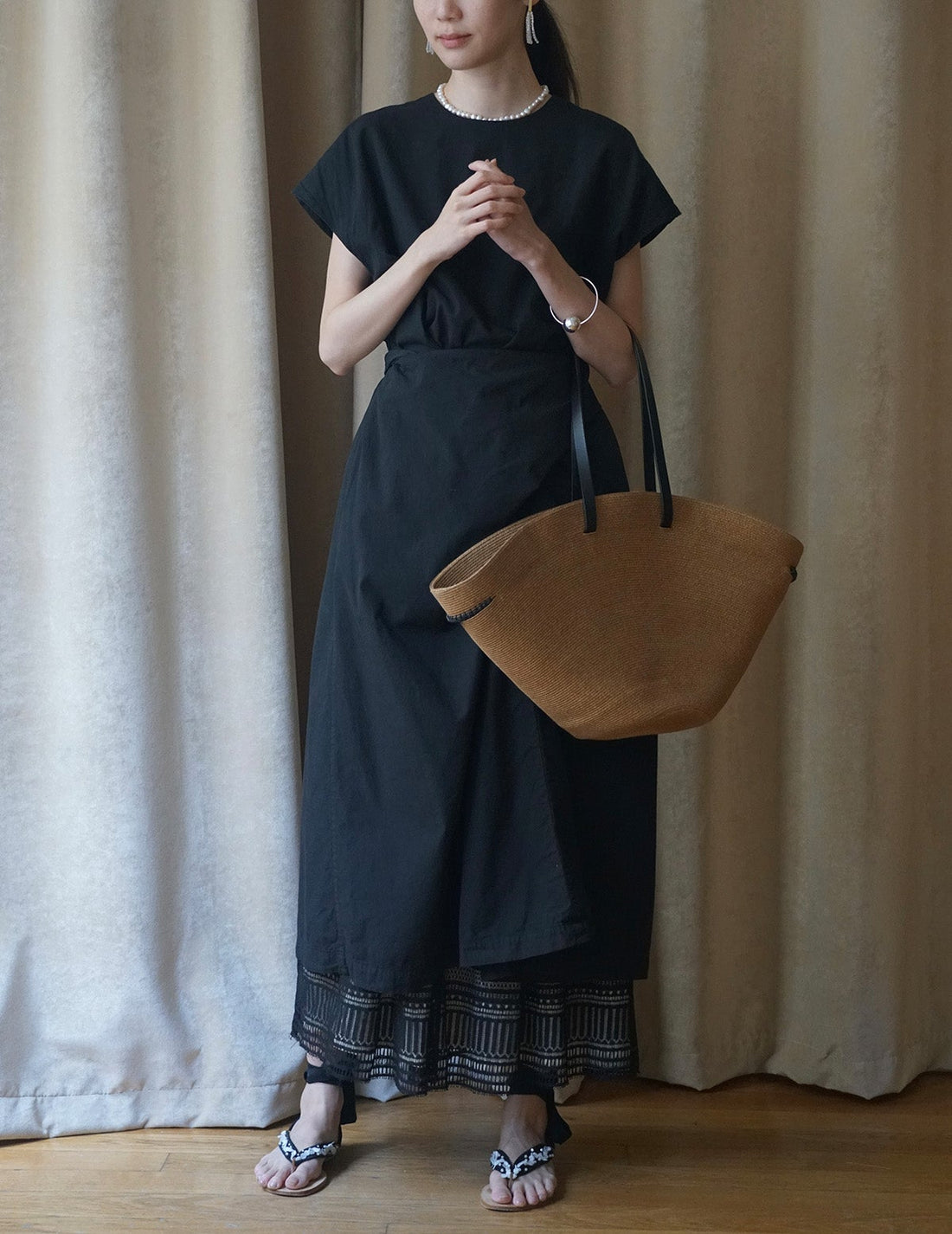 KAMARO’AN | Fakar Basket Tote