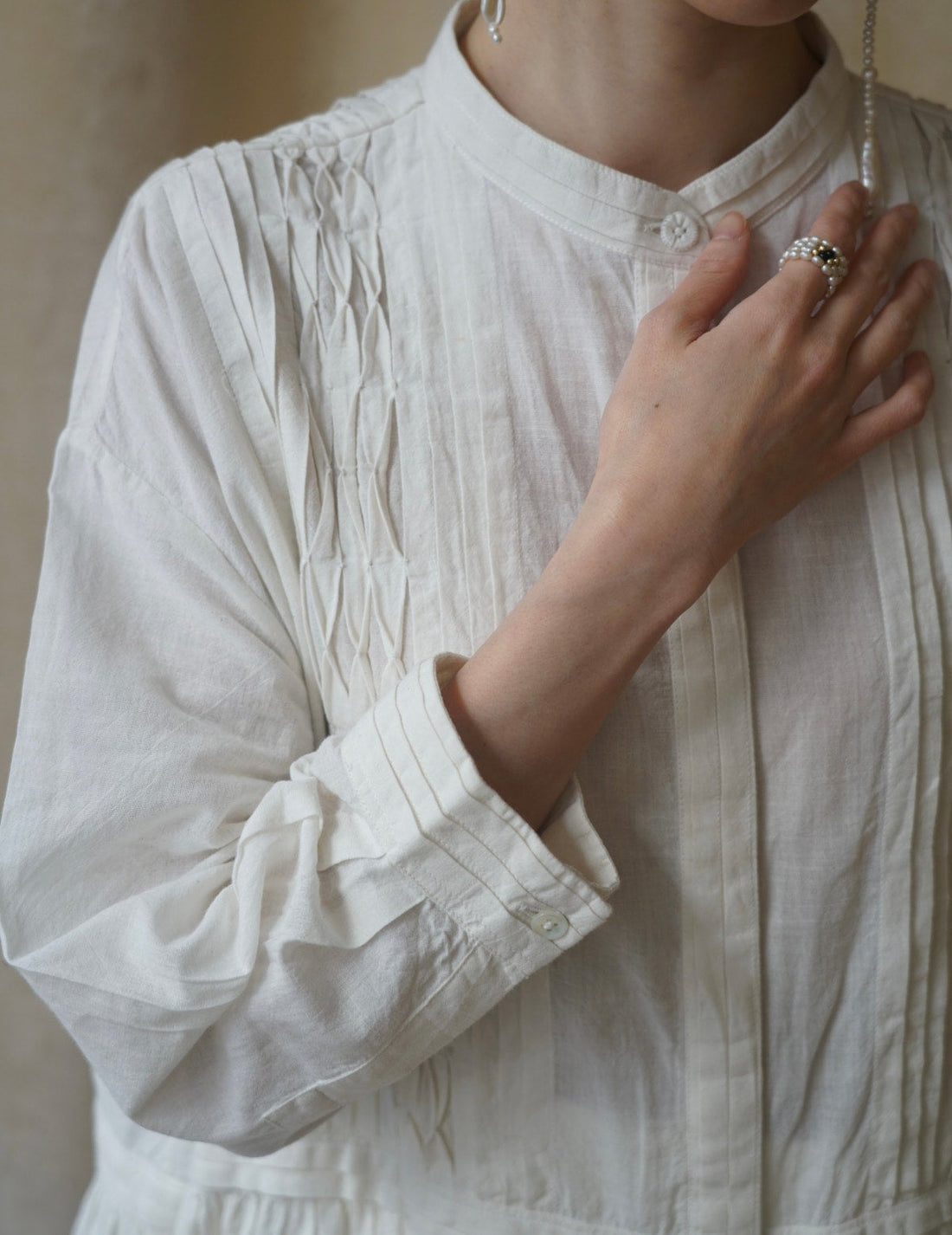 Khadi and Co. | Versaille Dress - Off White