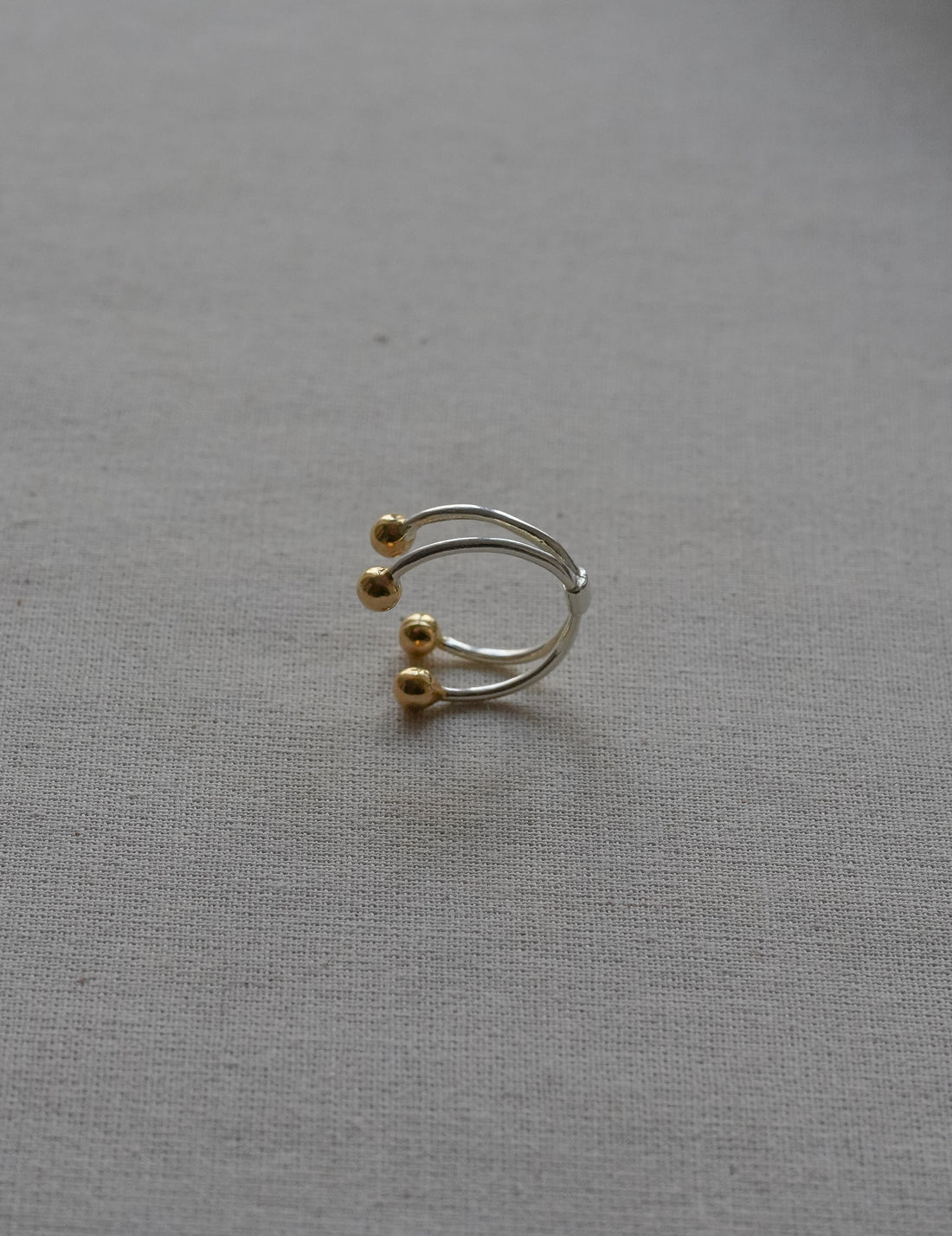 Pierced Ring・Gold
